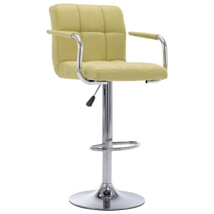 Vidaxl Barhocker 2er Set in Grün - höhenverstellbar - 35% Rabatt