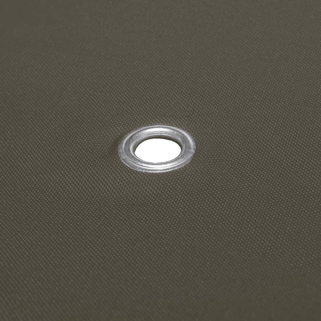 Vidaxl Pavillondach 3x3m Taupe 310 g/m² 2-lagig - 33% Rabatt