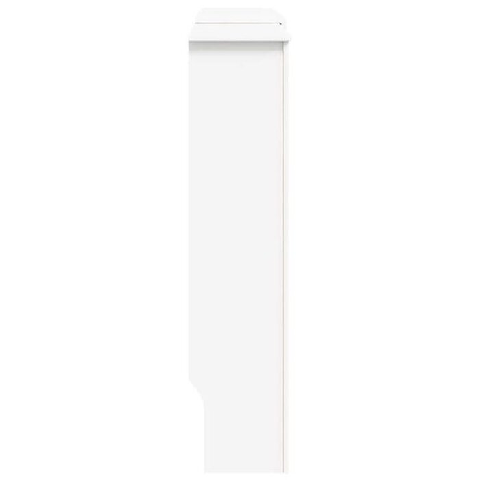 Vidaxl Heizkörperverkleidung 205 cm, MDF, Weiß, verstellbar - 35% Rabatt
