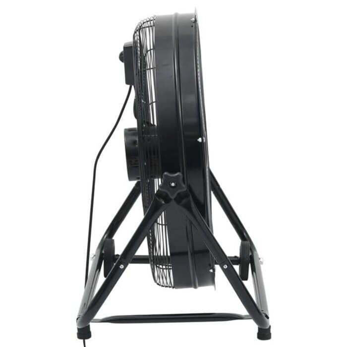 Vidaxl Trommelventilator 60 cm Industrielüfter - 35% Rabatt - Schwarz
