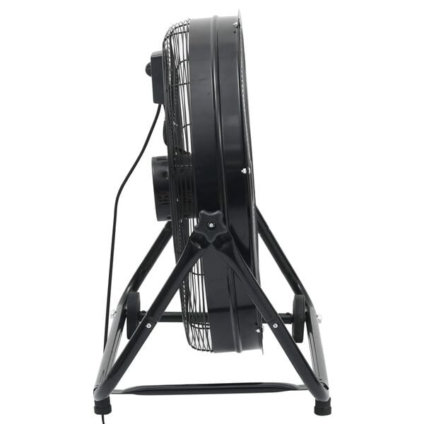 Vidaxl Trommelventilator 60 cm Industrielüfter - 35% Rabatt - Schwarz