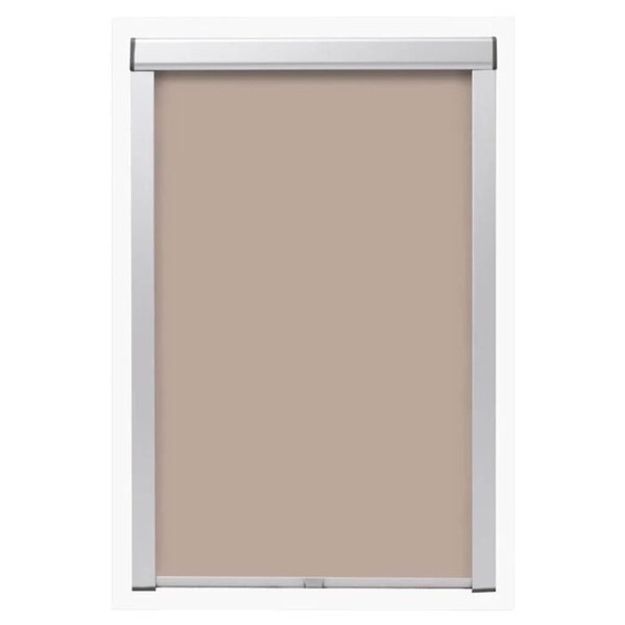 Vidaxl Verdunkelungsrollo für Dachfenster MK08 Beige - 34% Rabatt