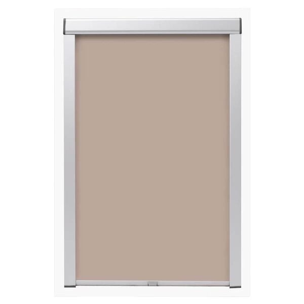 Vidaxl Verdunkelungsrollo für Dachfenster MK08 Beige - 34% Rabatt