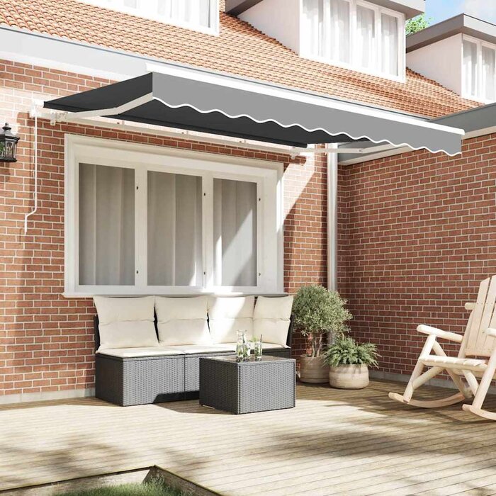 Vidaxl Ausziehbares Markisengestell 3,5 x 2 m - 35% Rabatt