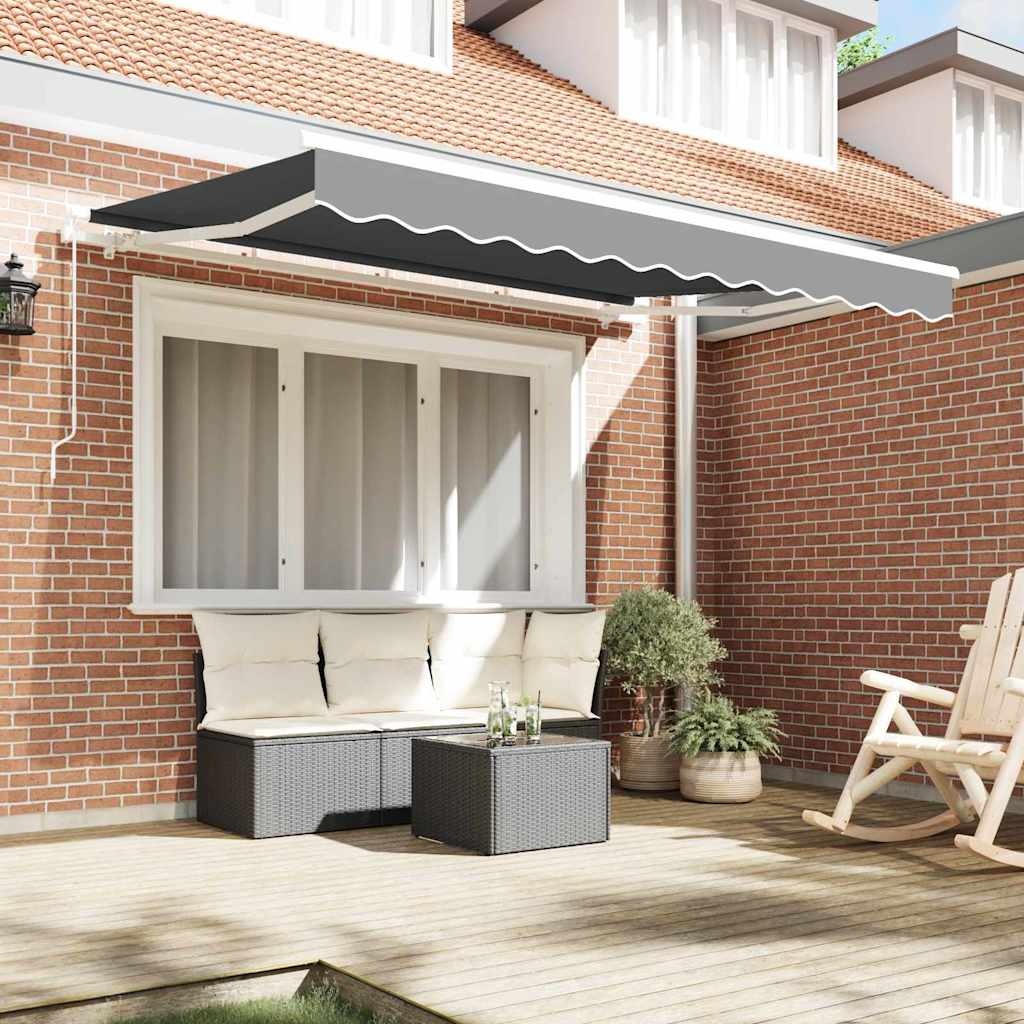 Vidaxl Ausziehbares Markisengestell 3,5 x 2 m - 35% Rabatt