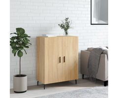 Vidaxl Sideboard Sonoma-Eiche 69,5x34x90 cm - 46% Rabatt