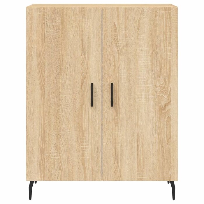 Vidaxl Sideboard in Sonoma-Eiche - 69,5x34x90 cm - 34% Rabatt