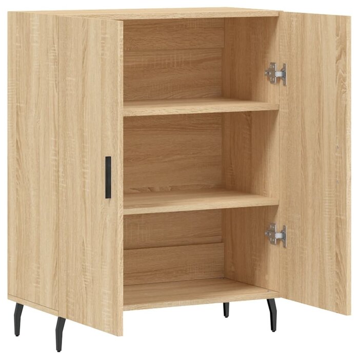 Vidaxl Sideboard in Sonoma-Eiche - 69,5x34x90 cm - 34% Rabatt