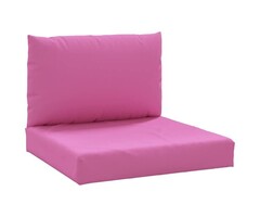 Vidaxl Palettenkissen-Set 2-teilig, Rosa, 60x60 cm - 42% Rabatt