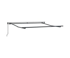 Vidaxl Manuelle Markise Anthrazit 3,5 x 2,5 m - 47% Rabatt