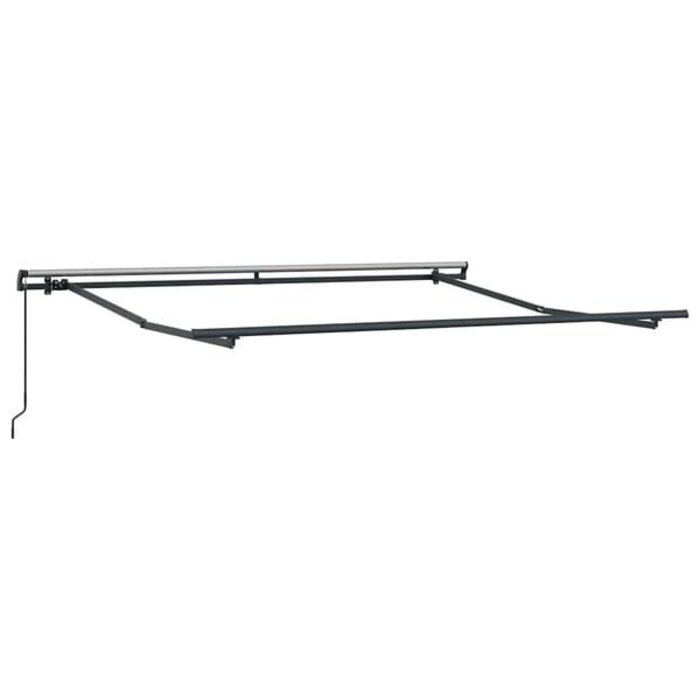 Vidaxl Manuelle Markise Anthrazit 3,5 x 2,5 m - 35% Rabatt