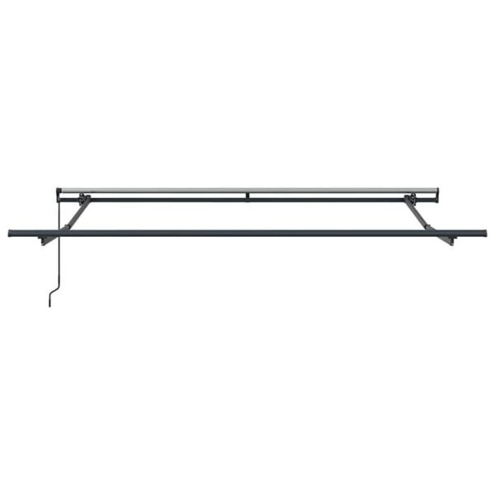 Vidaxl Manuelle Markise Anthrazit 3,5 x 2,5 m - 35% Rabatt