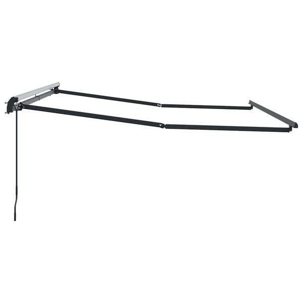 Vidaxl Manuelle Markise Anthrazit 3,5 x 2,5 m - 35% Rabatt