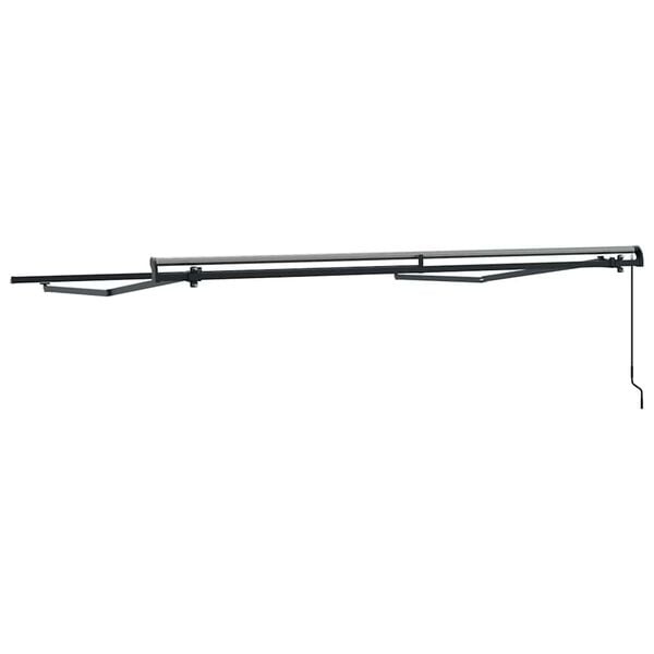 Vidaxl Manuelle Markise Anthrazit 3,5 x 2,5 m - 35% Rabatt