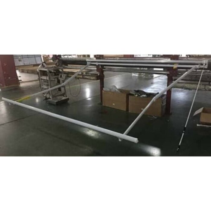 Vidaxl Manuelle Markise Anthrazit 3,5 x 2,5 m - 35% Rabatt