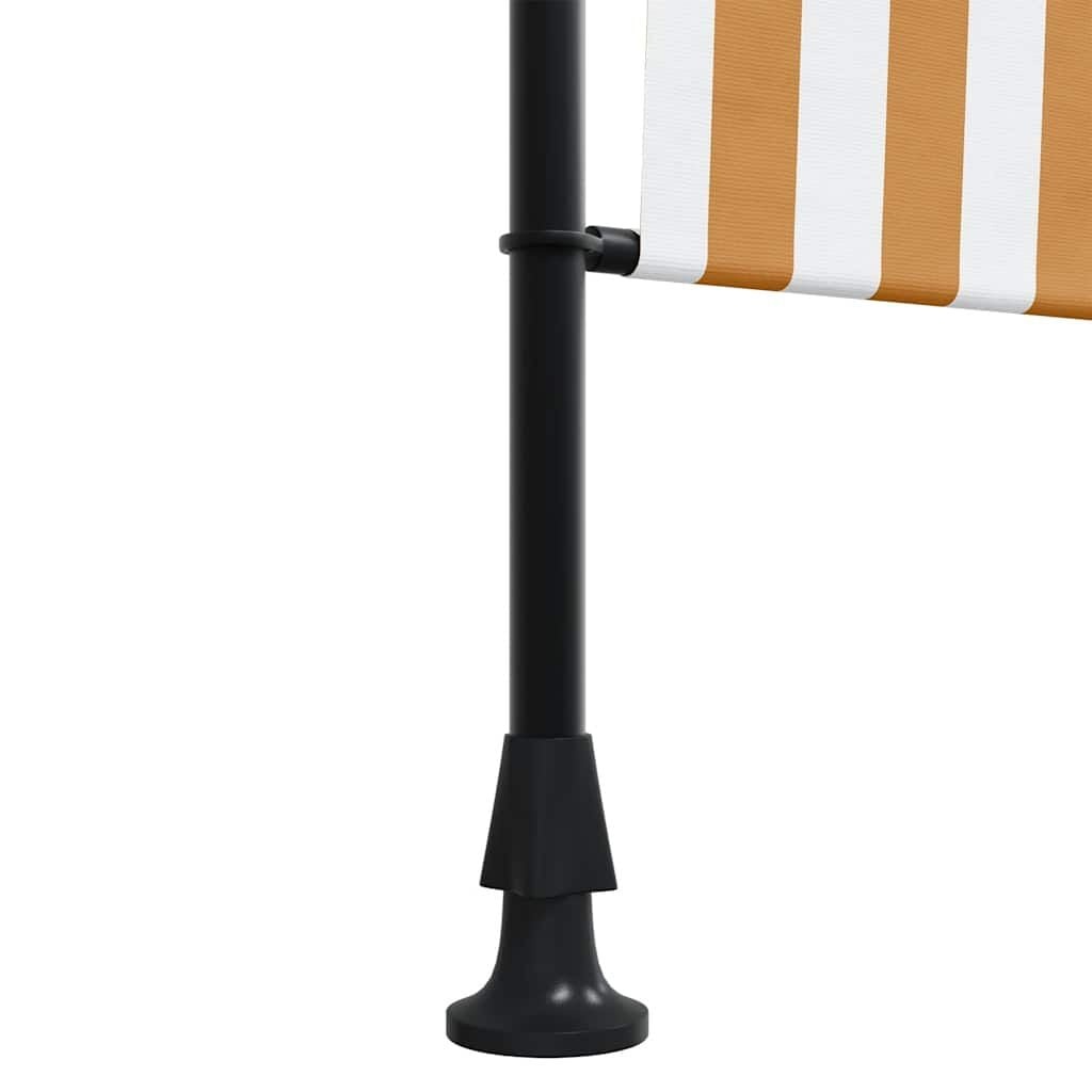 Vidaxl Außenrollo 200x270 cm in Orange/Weiß - 35% Rabatt