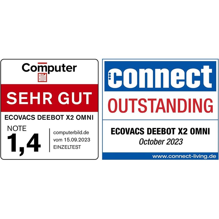Saug- und Wischroboter in Weiß - 35% Rabatt