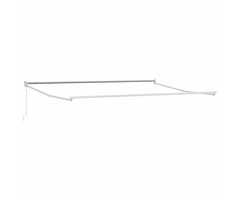 Vidaxl Gelenkarmmarkise 5 x 3 m Weiß - 47% Rabatt