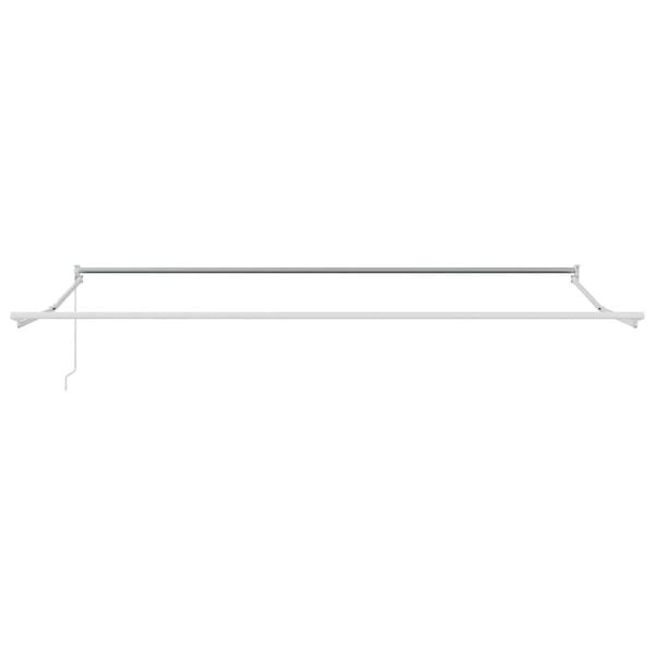 Vidaxl Gelenkarmmarkise 5 x 3 m Metall Weiß - 35% Rabatt