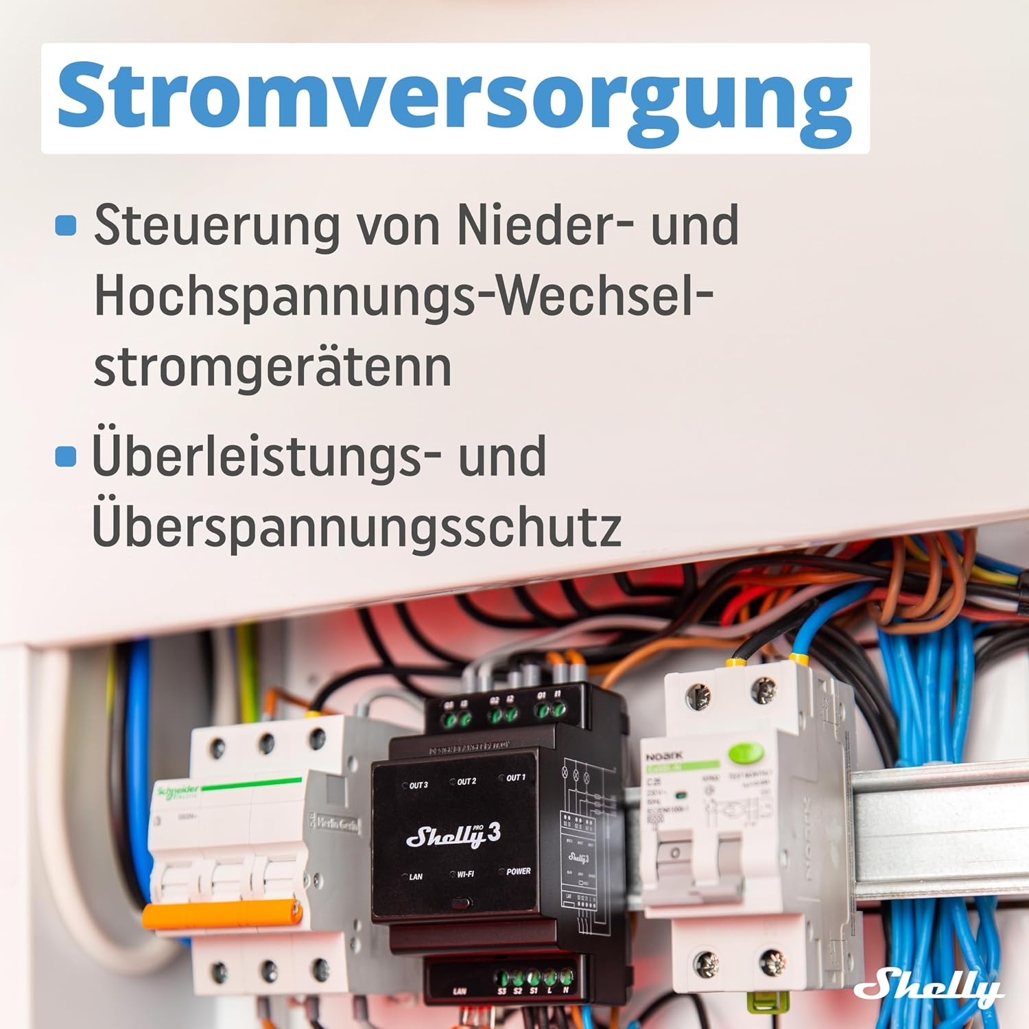 3-Kanal DIN-Schienen-Relais für Smart Home - 40% Rabatt - Ausgepackt