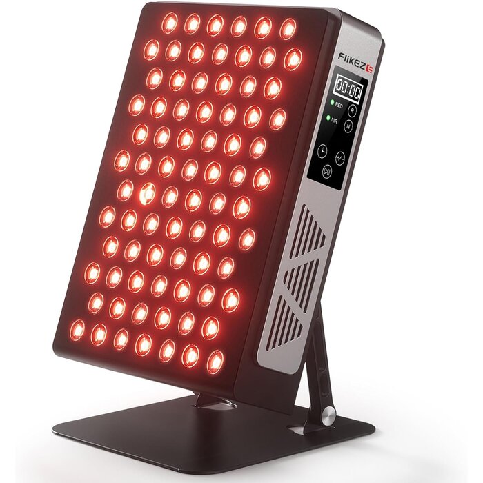 Rotlichttherapie-Paneel 78 LEDs 660nm/850nm - 35% Rabatt