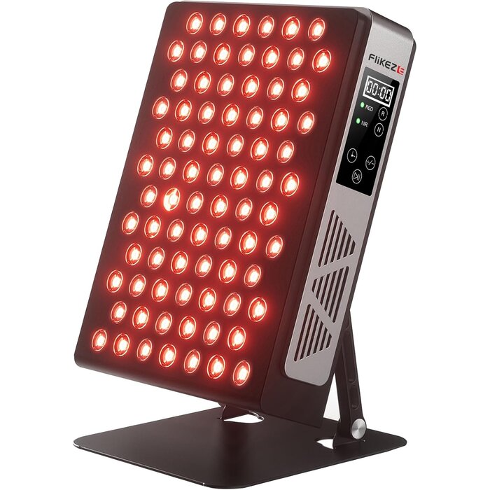 Rotlichttherapie-Paneel 78 LEDs 660nm/850nm - 35% Rabatt
