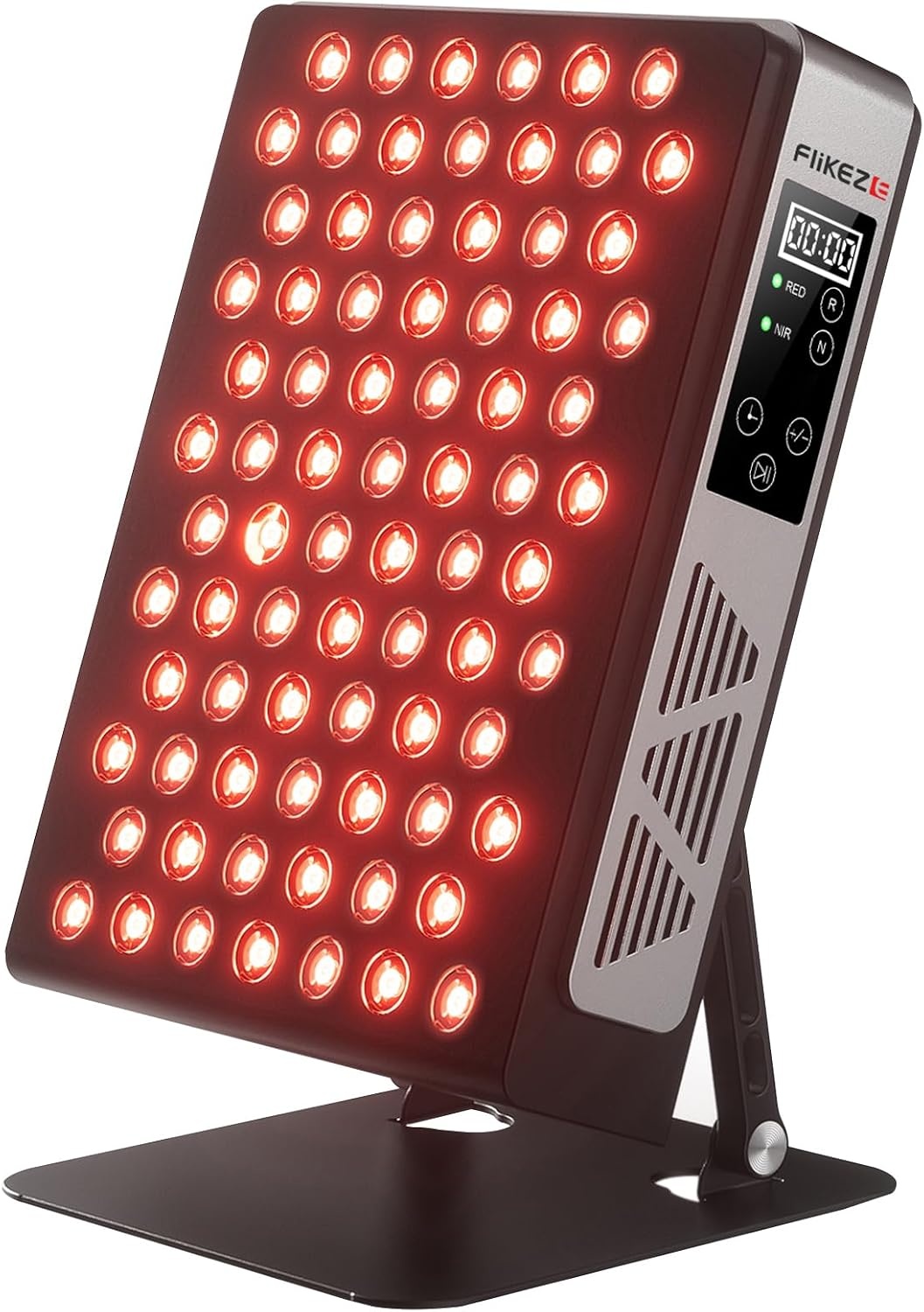 Rotlichttherapie-Paneel 78 LEDs 660nm/850nm - 35% Rabatt