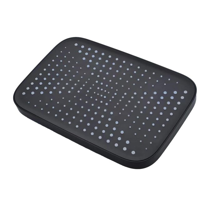 Viking Choice Regenduschset 30 cm Schwarz mit Thermostat - 32% Rabatt - Ausgepackt