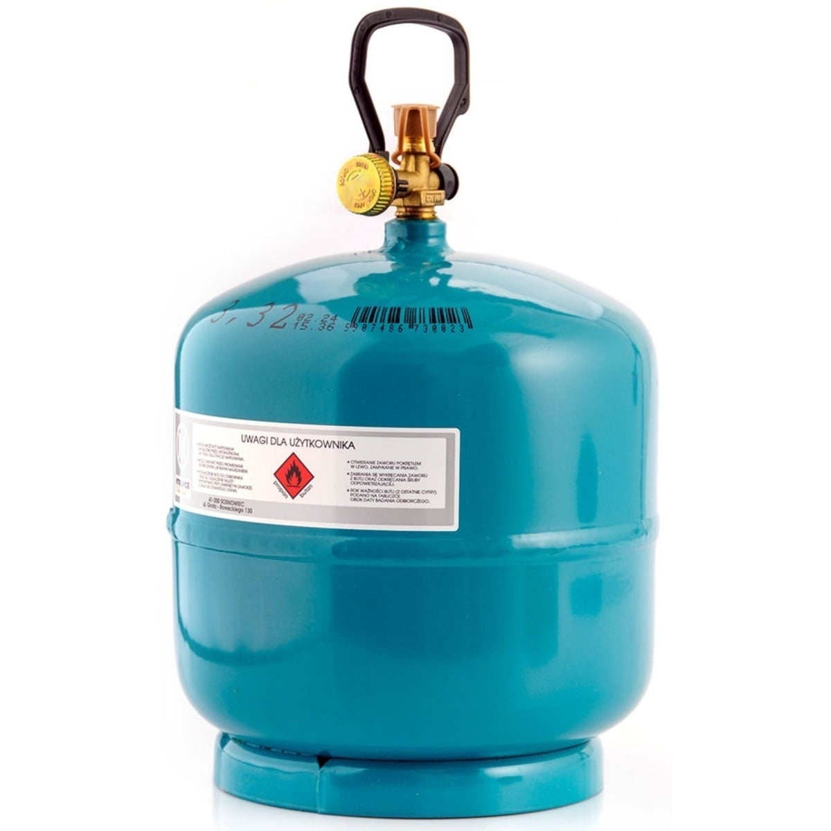 Viking Choice Propan-Gasflasche 3 kg - 7,2 Liter | 30% Rabatt