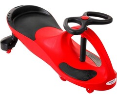 Viking Choice Wiggle-Car in Rot mit LED-Rädern - 32% Rabatt auf das selbstfahrende Rutschauto
