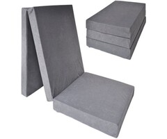 Viking Choice Faltbare Gästematratze 195x70cm, Grau - 36% Rabatt