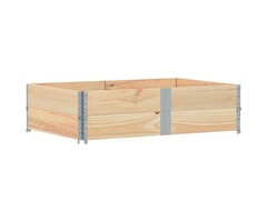 Vidaxl Palettenrahmen 2er-Set 150x100 cm Kiefer - 46% Rabatt