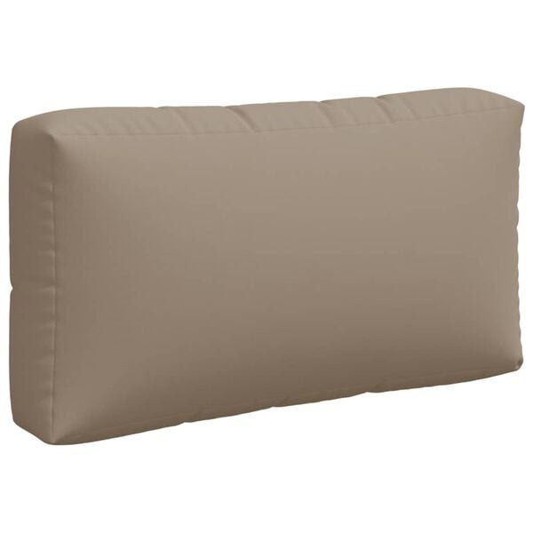 Vidaxl 3-teiliges Palettenkissen-Set in Taupe - 34% Rabatt