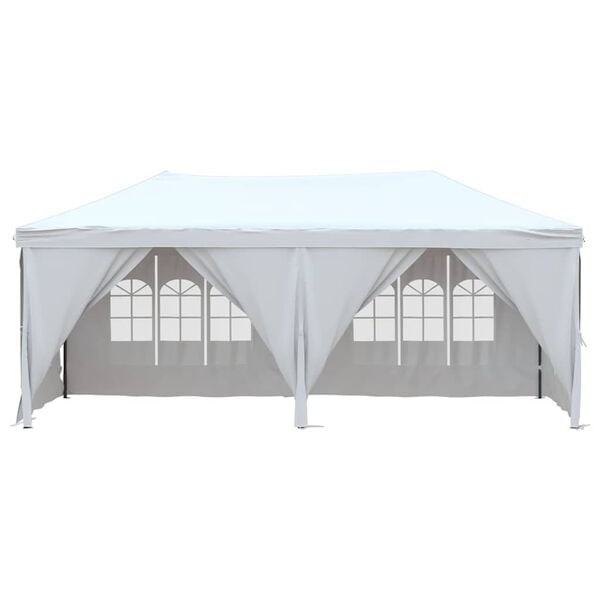 Vidaxl Faltbares Partyzelt 3x6 m in Weiß - 38% Rabatt