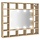 Spiegelschrank mit LED in Sonoma-Eiche 91x15x76,5 cm - 34% Rabatt