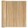 Bambuszaun Natur 400 x 180 cm - Sichtschutzmatte mit 35% Rabatt
