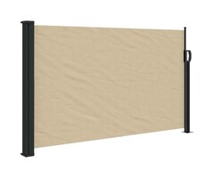 Vidaxl Ausziehbare Seitenmarkise 120x600 cm Beige - 46% Rabatt