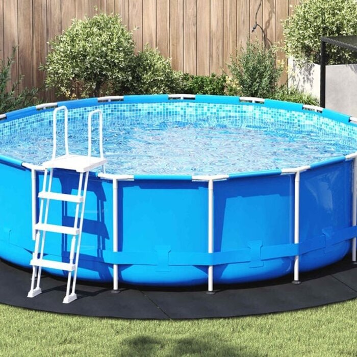 Pool-Bodenschutzmatte Ø 396 cm - 29% Rabatt