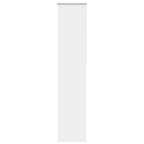 Verdunkelungsrollo 55x230 cm Weiß - 31% Rabatt