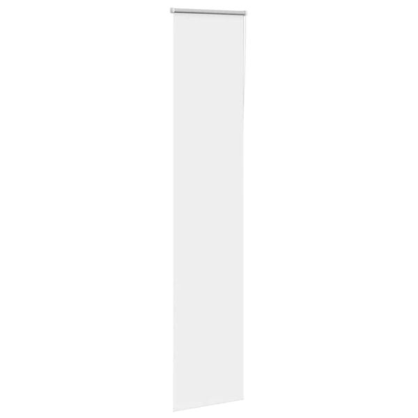Verdunkelungsrollo 55x230 cm Weiß - 31% Rabatt