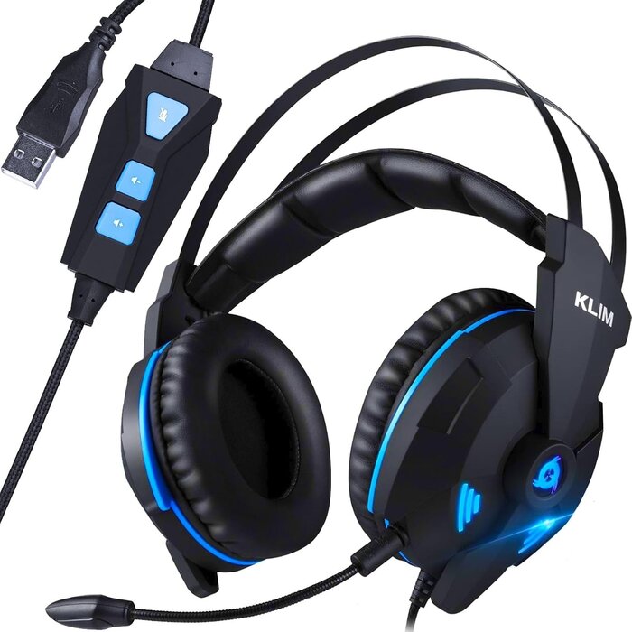 Gaming-Headset 7.1 Surround Sound PC & PS5 - 31% Rabatt