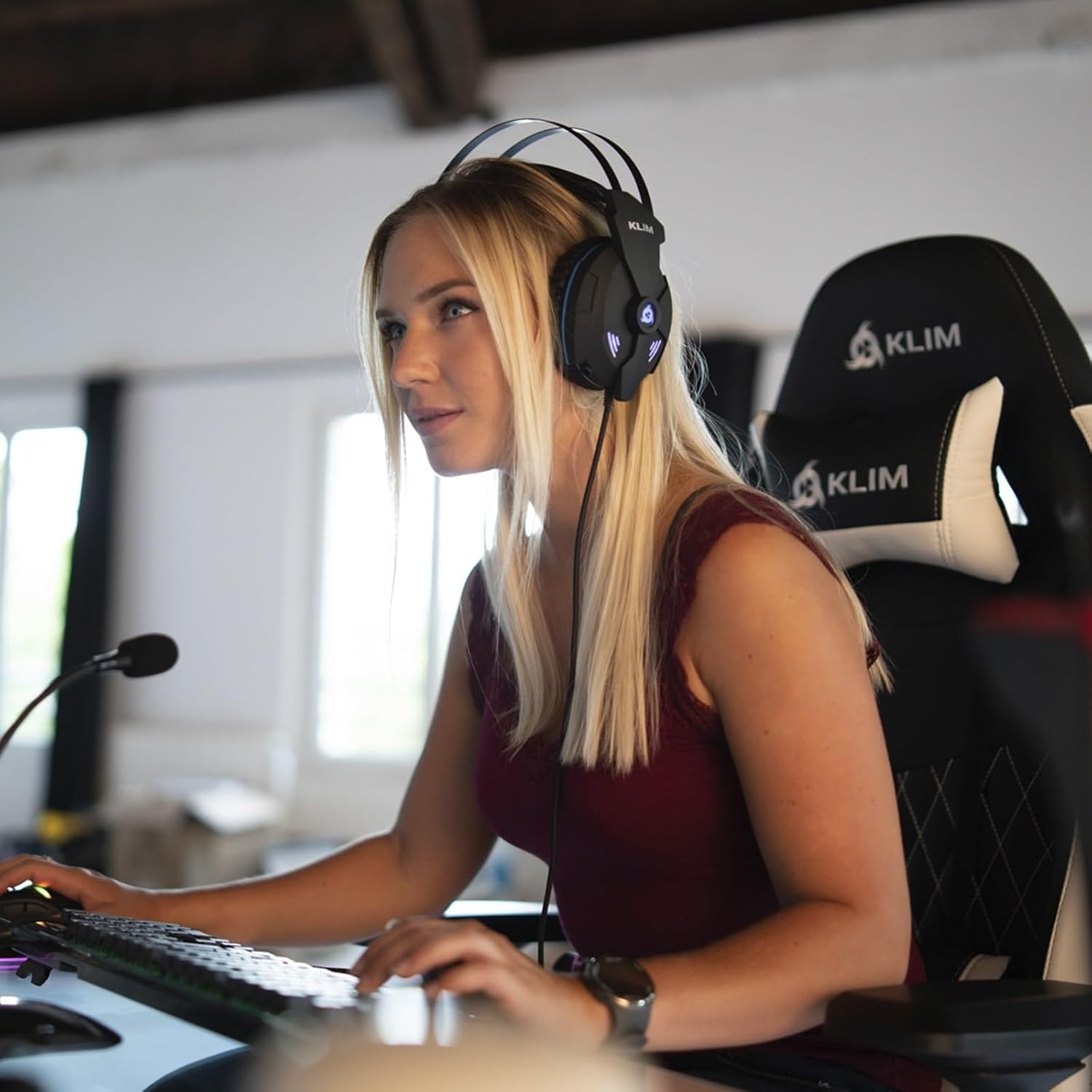 Gaming-Headset 7.1 Surround Sound PC & PS5 - 31% Rabatt