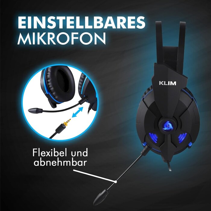 Gaming-Headset 7.1 Surround Sound PC & PS5 - 31% Rabatt