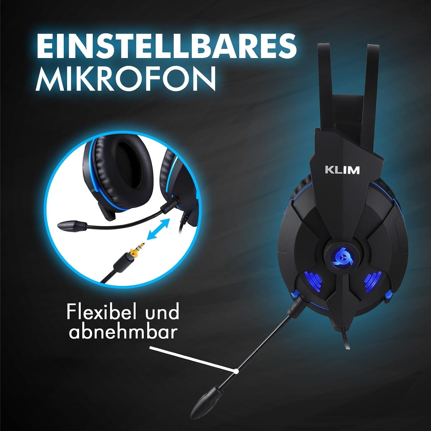 Gaming-Headset 7.1 Surround Sound PC & PS5 - 31% Rabatt