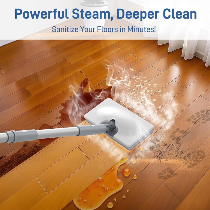 Multifunktions-Dampfreiniger 6-in-1 - 34% Rabatt auf Retourenware