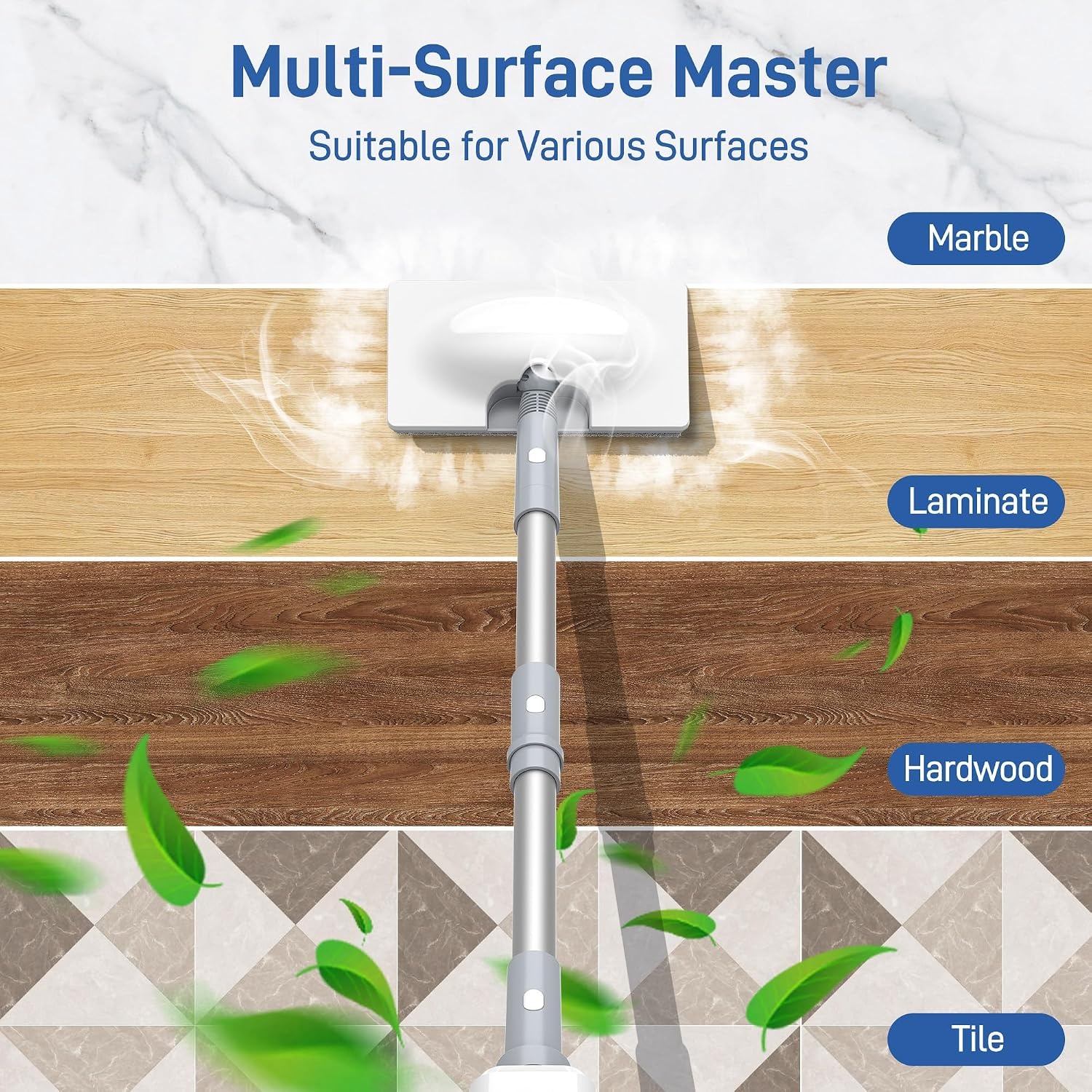 Multifunktions-Dampfreiniger 6-in-1 - 34% Rabatt auf Retourenware