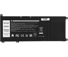 Ersatzakku für Dell Laptops 15,2V 56Wh - 41% Rabatt - Ausgepackt & Neuwertig