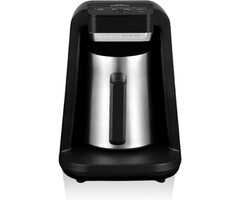 Türkische Kaffeemaschine 700W Chrom - 5 Tassen - 45% Rabatt