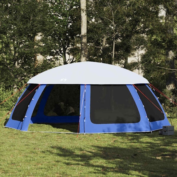 Großes Poolzelt 690x690cm, Azurblau - 35% Rabatt