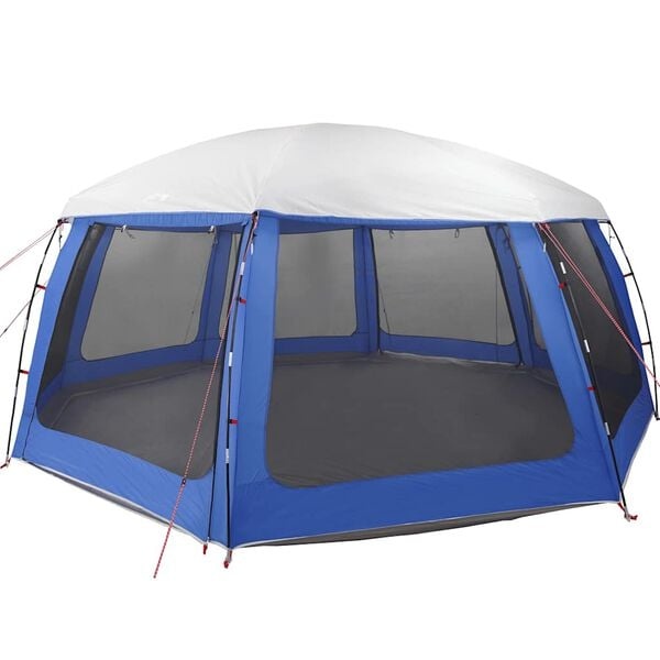Großes Poolzelt 690x690cm, Azurblau - 35% Rabatt